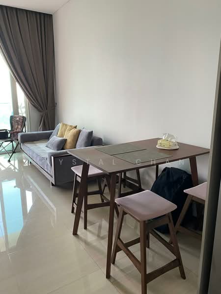 Service Residence for Sale at Puteri Cove Residences - Crystal Chan - Living Room - PropertyGuru.com.my