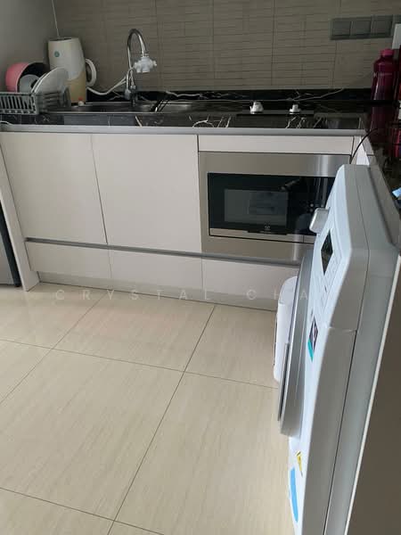 Service Residence for Sale at Puteri Cove Residences - Crystal Chan - Kitchen - PropertyGuru.com.my
