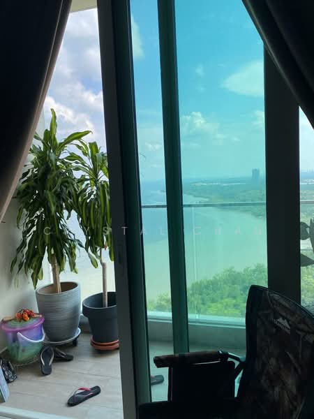 Service Residence for Sale at Puteri Cove Residences - Crystal Chan - Balcony - PropertyGuru.com.my