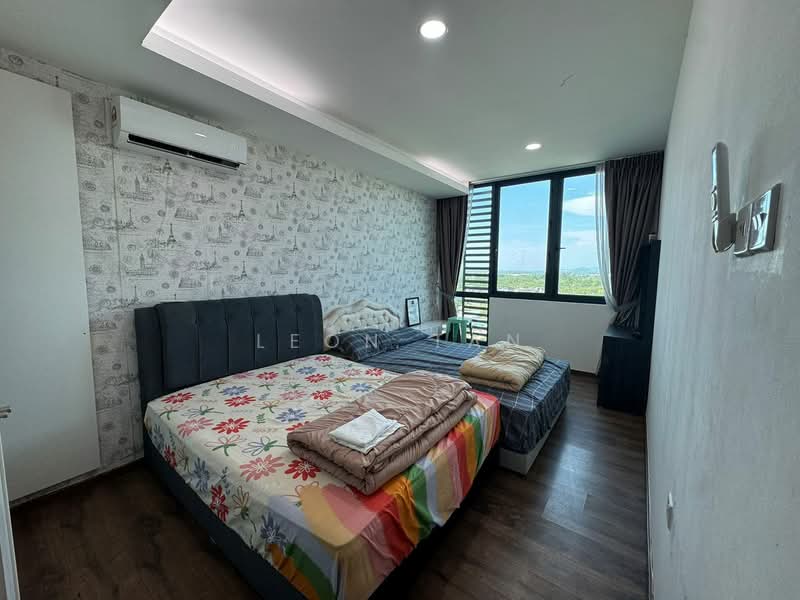 Kondominium untuk Disewa di Jazz Suites @ Vivacity - Leon Tan - Bedroom - PropertyGuru.com.my