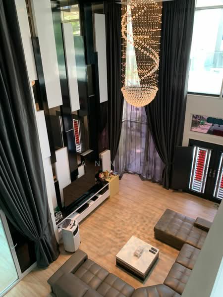 Zero-Lot Bungalow for Sale in Kota Kemuning (Shah Alam) - Ann . - Living Room - PropertyGuru.com.my