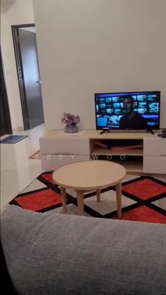 Servis Apartment untuk Disewa di Princeton Suites @ EduSentral - Abby Woo - Living Room - PropertyGuru.com.my