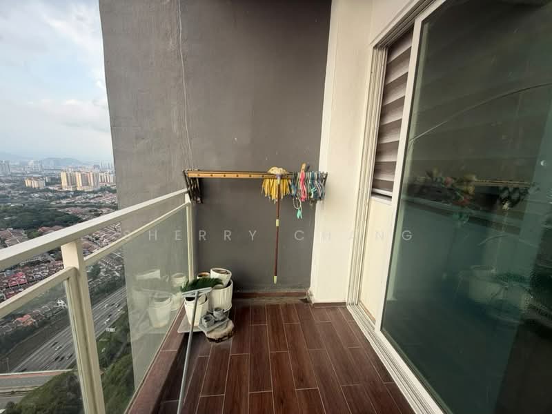 Condominium for Rent at Damansara Foresta - Sherry Chang - Balcony - PropertyGuru.com.my