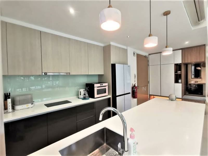 Servis Apartment untuk Disewa di Cantara Residences - Hacken Gan - Kitchen - PropertyGuru.com.my