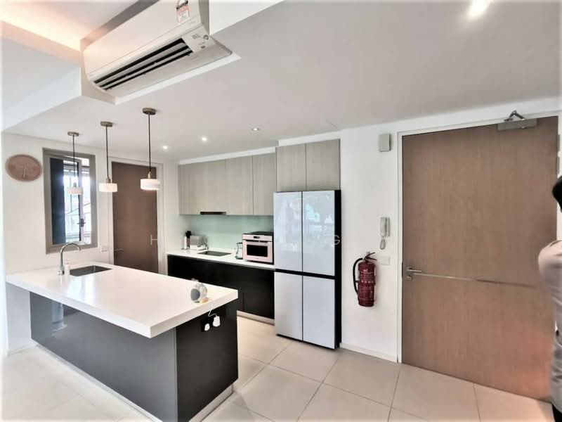 Servis Apartment untuk Disewa di Cantara Residences - Hacken Gan - Kitchen - PropertyGuru.com.my