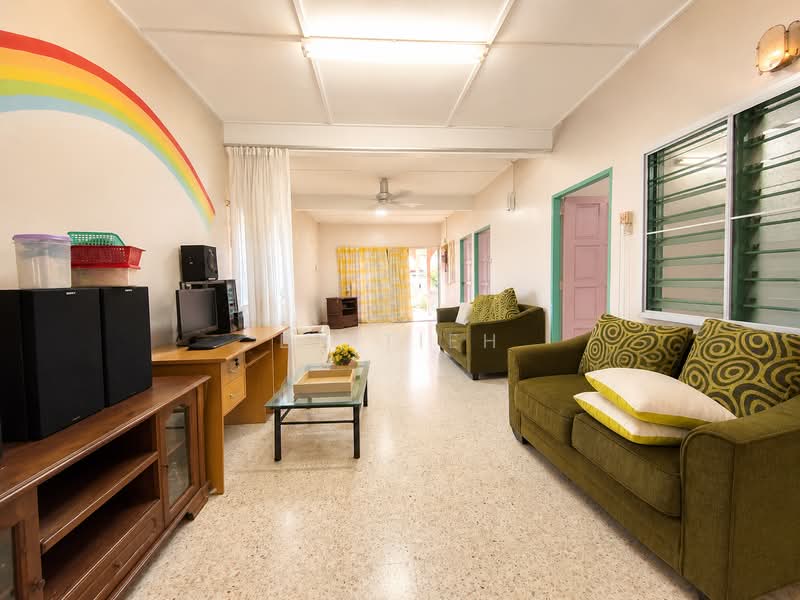 Rumah Teres 1 Tingkat untuk Dijual di Tampin (Negeri Sembilan) - BH Tieh - Living Room - PropertyGuru.com.my