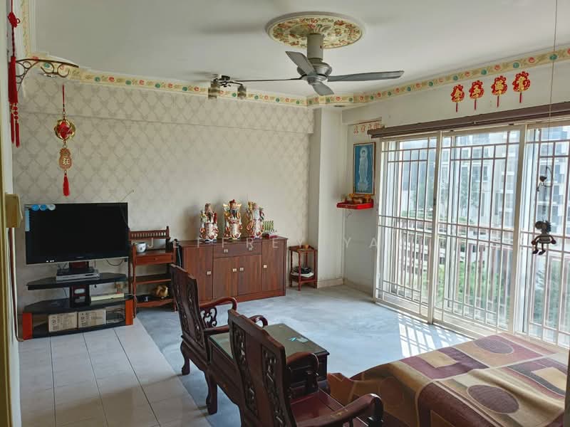 Apartment for Sale at Prima Tiara 1 - Jeffrey Yap - Living Room - PropertyGuru.com.my