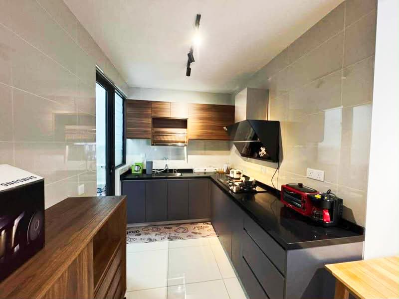 Kondominium untuk Disewa di Setia Sky Vista - Jerry Tan - Kitchen - PropertyGuru.com.my
