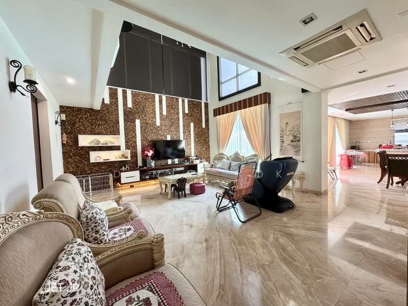 Rumah Banglo untuk Dijual di Bandar Parklands (Klang) - Daniel Kok - Living Room - PropertyGuru.com.my