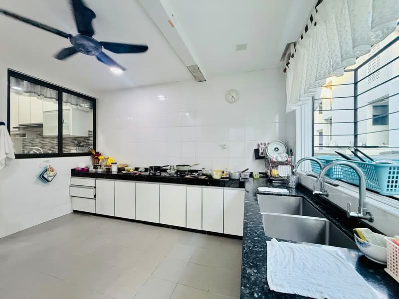3-storey Terraced House for Sale in Taman Juara Jaya (Cheras) - Denver Sin - Kitchen - PropertyGuru.com.my