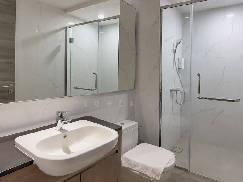 Servis Apartment untuk Disewa di Agile Bukit Bintang - Loges . - Bathroom - PropertyGuru.com.my