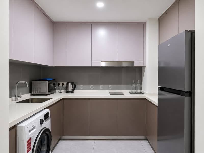 Servis Apartment untuk Disewa di Agile Bukit Bintang - Loges . - Kitchen - PropertyGuru.com.my