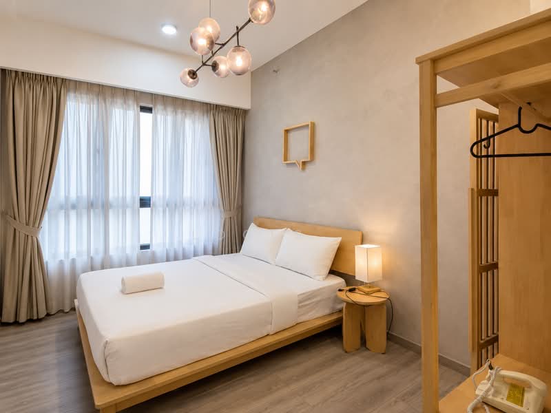 Servis Apartment untuk Disewa di Agile Bukit Bintang - Loges . - Bedroom - PropertyGuru.com.my