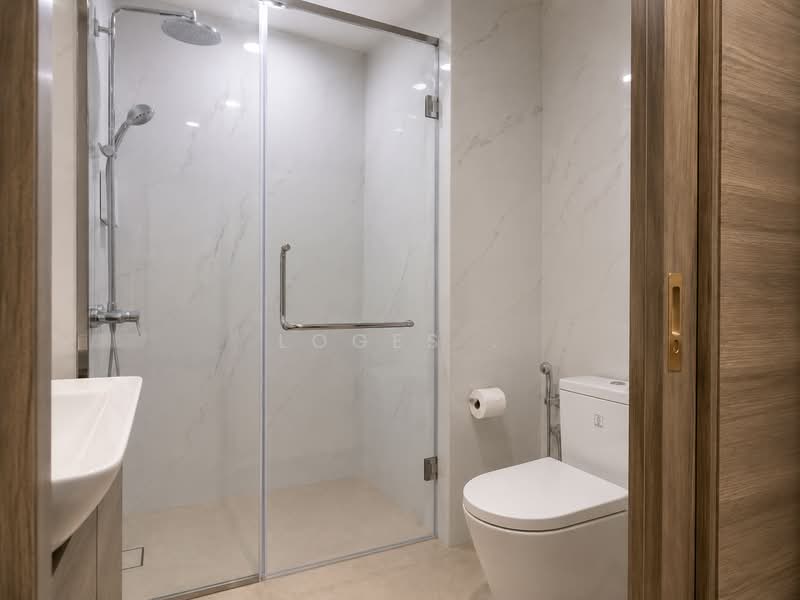 Servis Apartment untuk Disewa di Agile Bukit Bintang - Loges . - Bathroom - PropertyGuru.com.my