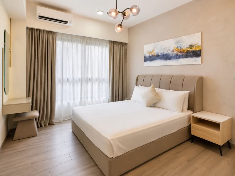 Servis Apartment untuk Disewa di Agile Bukit Bintang - Loges . - Bedroom - PropertyGuru.com.my