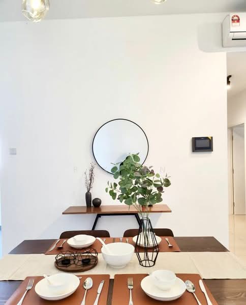 Service Residence for Rent at Lavile Kuala Lumpur - Rex Tan - Dining Room - PropertyGuru.com.my