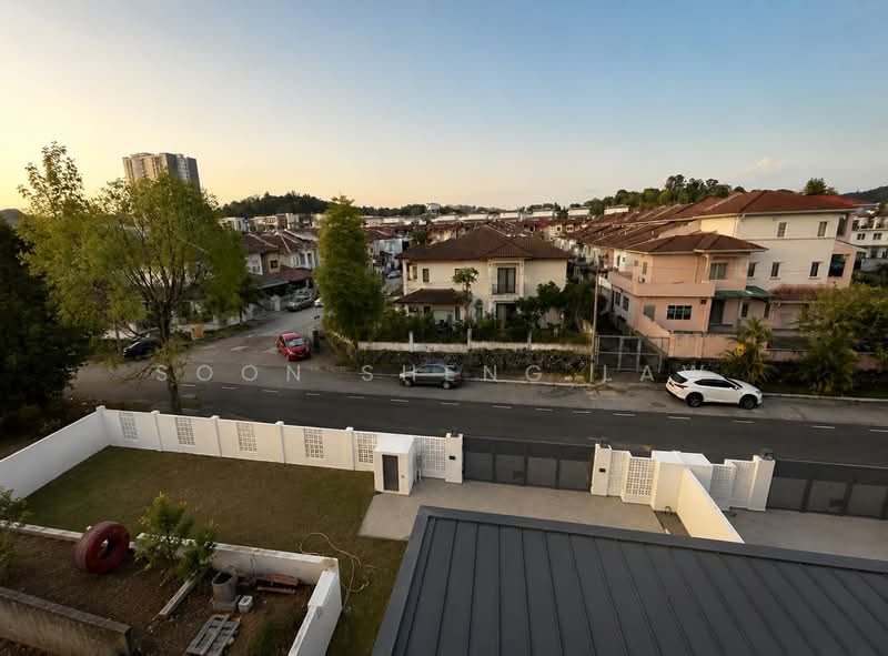 Rumah Berkembar untuk Dijual di Taman Ikhlas (Bandar Sungai Long) - Soon Sheng Law - Exterior - PropertyGuru.com.my