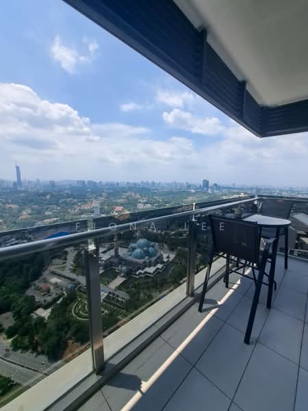 Servis Apartment untuk Dijual di Met 1 Residences - Fiona Lee - Balcony - PropertyGuru.com.my