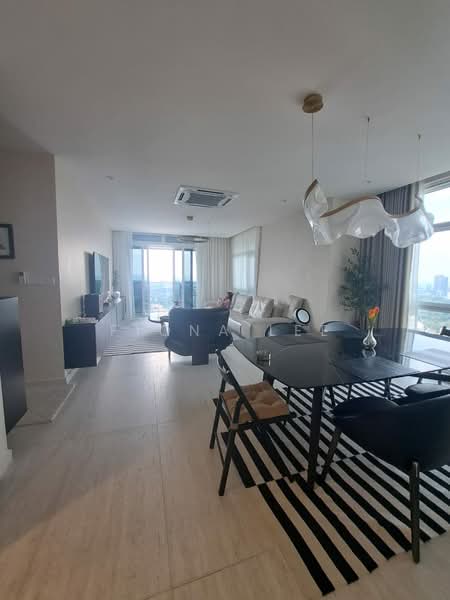 Servis Apartment untuk Dijual di Met 1 Residences - Fiona Lee - Living Room - PropertyGuru.com.my