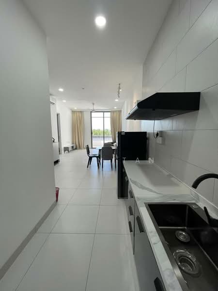 Service Residence for Rent at Renna Residence @ The NorthBank - Leon Tan - Kitchen - PropertyGuru.com.my