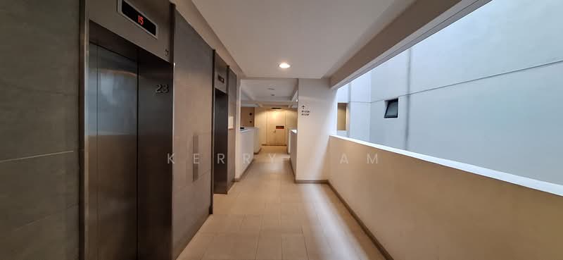 Servis Apartment untuk Disewa di Jaya One Residences - Kerry Tam - Corridor - PropertyGuru.com.my