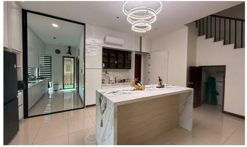 Semi-Detached House for Sale in Rawang (Selangor) - Fiona Lee - Kitchen - PropertyGuru.com.my