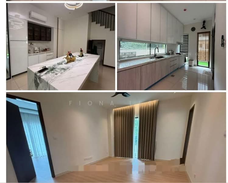 Semi-Detached House for Sale in Rawang (Selangor) - Fiona Lee - Kitchen - PropertyGuru.com.my