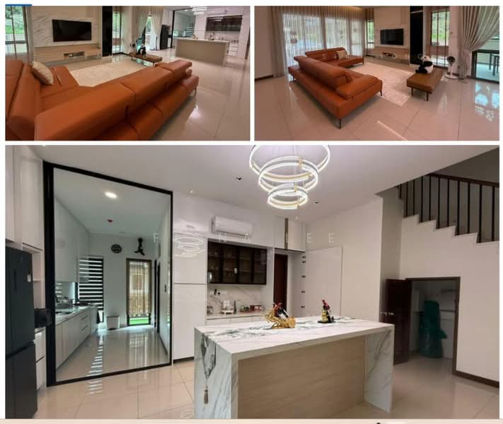 Semi-Detached House for Sale in Rawang (Selangor) - Fiona Lee - Living Room - PropertyGuru.com.my