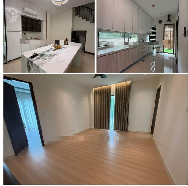 Semi-Detached House for Sale in Rawang (Selangor) - Fiona Lee - Kitchen - PropertyGuru.com.my