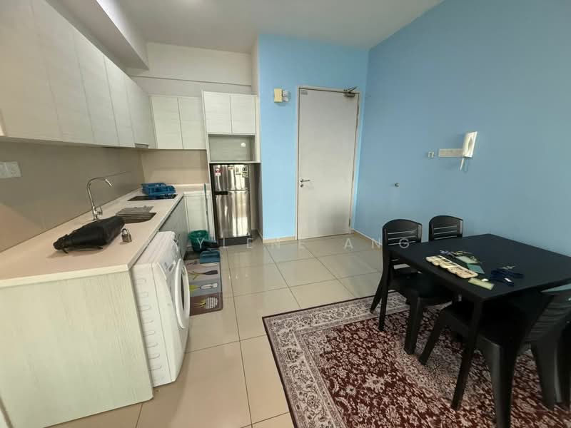 Servis Apartment untuk Dijual di i-SOHO @ i-City - Arylene Ang - Kitchen - PropertyGuru.com.my