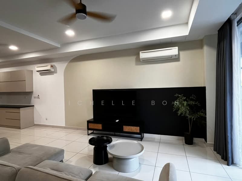 Rumah Teres 3 Tingkat untuk Disewa di BANDAR PUCHONG JAYA (Puchong) - Michelle Boh - Living Room - PropertyGuru.com.my