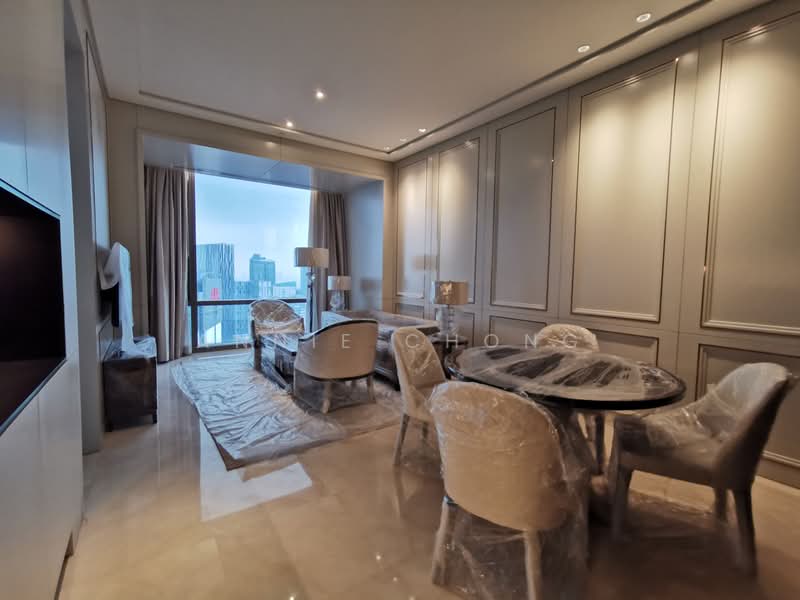 Service Residence for Rent at Pavilion Kuala Lumpur - Annie Chong - Living Room - PropertyGuru.com.my