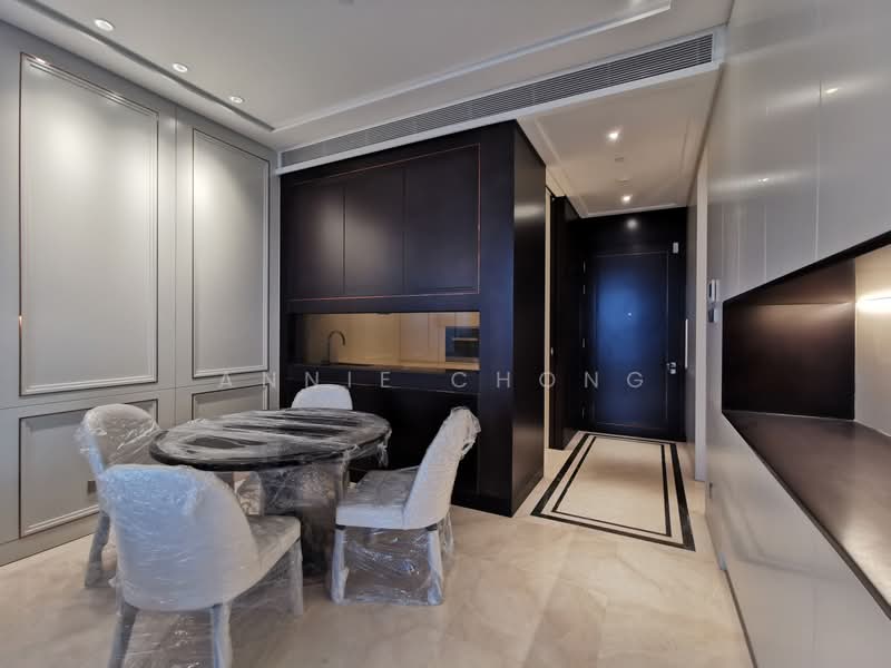 Service Residence for Rent at Pavilion Kuala Lumpur - Annie Chong - Dining Room - PropertyGuru.com.my