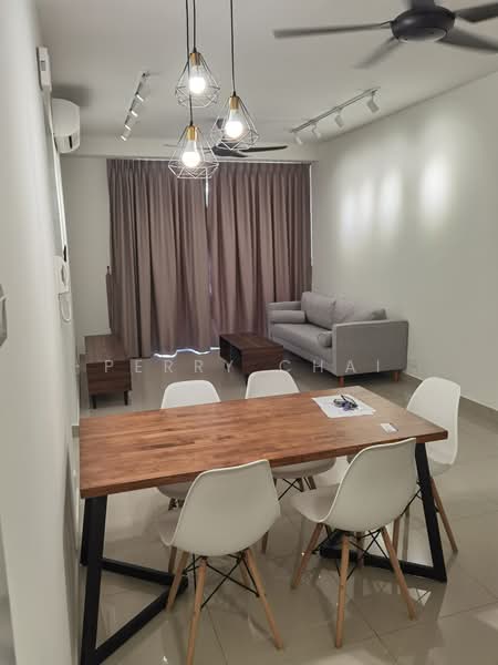 Kondominium untuk Disewa di Sofiya Residensi - Perry Chai - Living Room - PropertyGuru.com.my