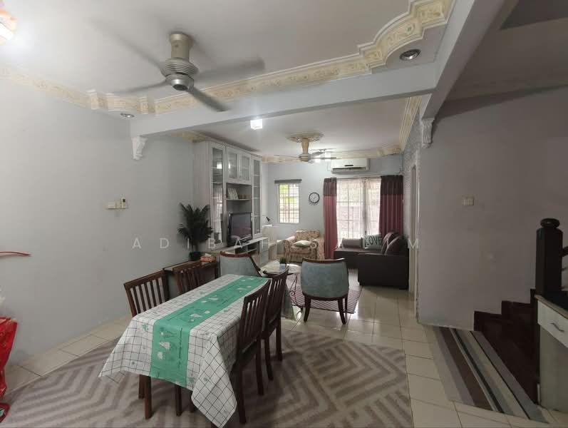 2-storey Terraced House for Sale in Putrajaya (Putrajaya) - Adibah Salim - Living Room - PropertyGuru.com.my