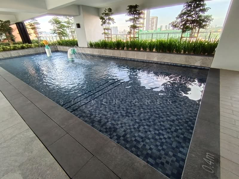 Condominium for Rent at Skyline KL - Steven Chen - Pool - PropertyGuru.com.my