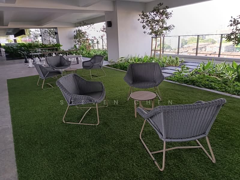 Condominium for Rent at Skyline KL - Steven Chen - Garden - PropertyGuru.com.my