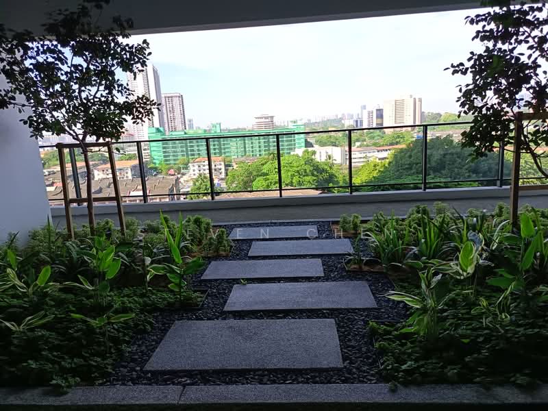 Condominium for Rent at Skyline KL - Steven Chen - Balcony - PropertyGuru.com.my