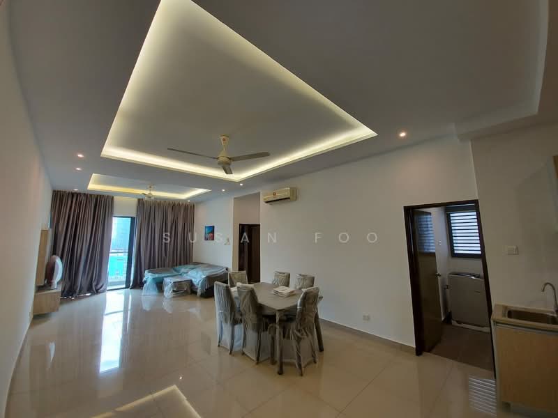 Service Residence for Rent at SkyVille 8 @ Benteng 8 - Susan Foo - Living Room - PropertyGuru.com.my