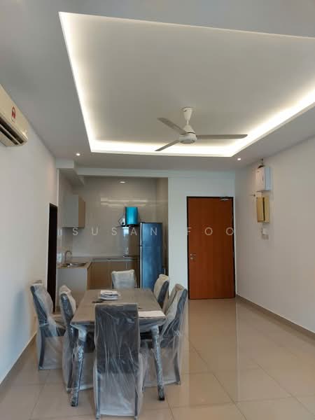 Service Residence for Rent at SkyVille 8 @ Benteng 8 - Susan Foo - Dining Room - PropertyGuru.com.my