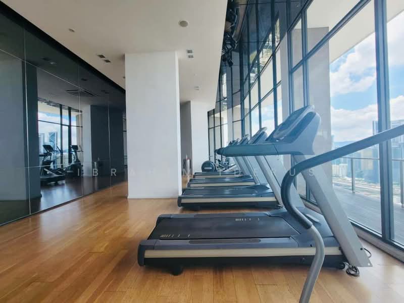 Kondominium untuk Dijual di Setia SKY Residences - Ibrahim Iderus - Gym - PropertyGuru.com.my