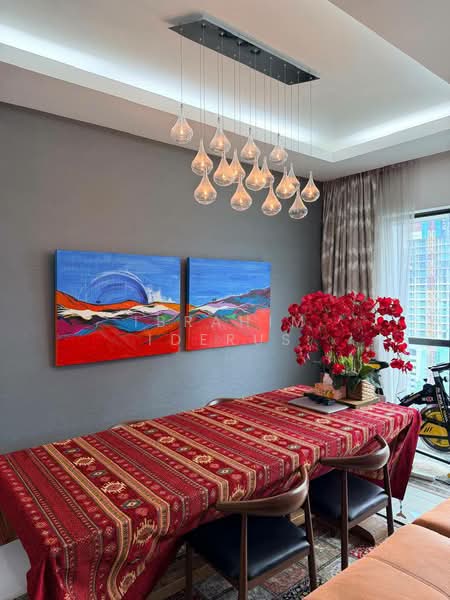 Kondominium untuk Dijual di Setia SKY Residences - Ibrahim Iderus - Dining Room - PropertyGuru.com.my