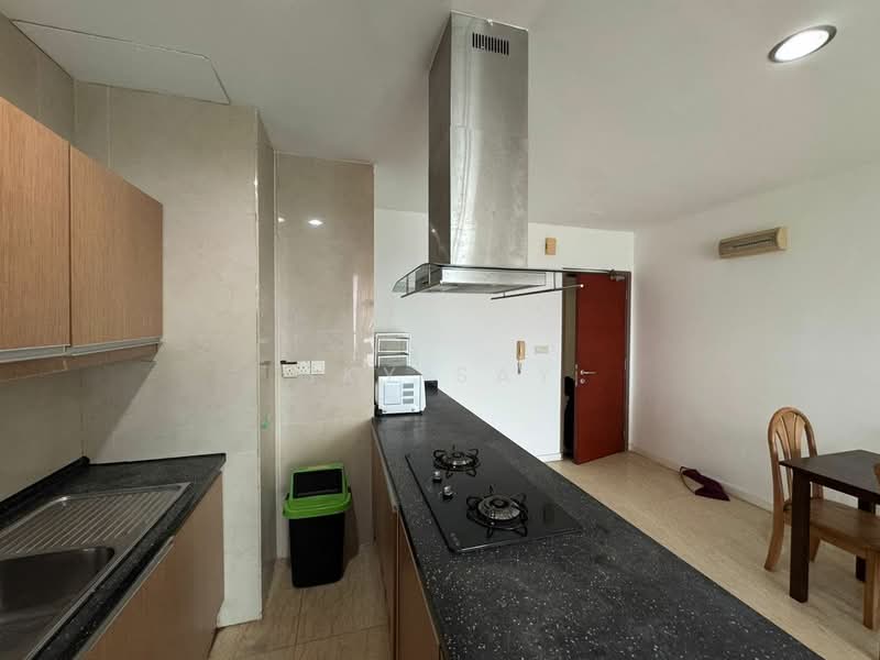 Servis Apartment untuk Dijual di 231 TR Serviced Suite - Sky Say - Kitchen - PropertyGuru.com.my