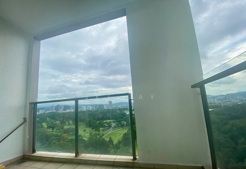 Servis Apartment untuk Dijual di 231 TR Serviced Suite - Sky Say - Balcony - PropertyGuru.com.my