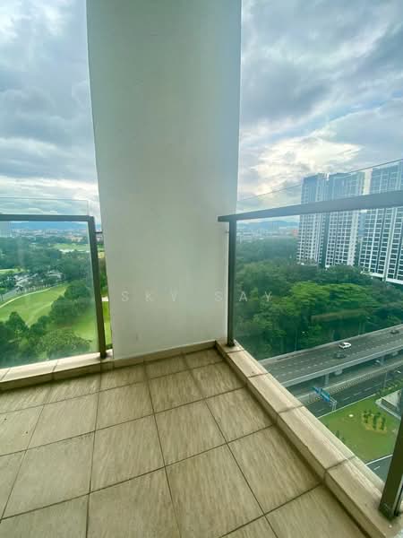 Servis Apartment untuk Dijual di 231 TR Serviced Suite - Sky Say - Balcony - PropertyGuru.com.my