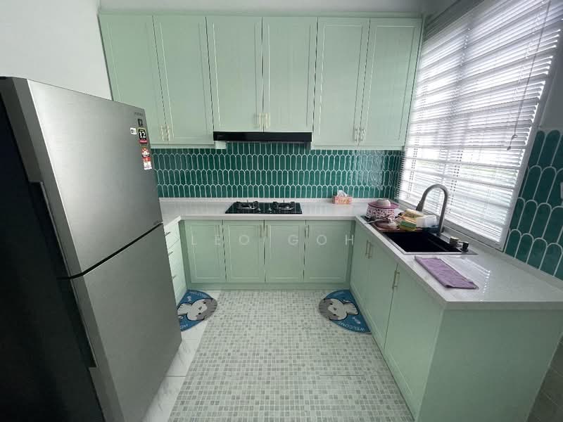 Rumah Teres untuk Disewa di Taman Bakti YNS (Labu) - Leo Goh - Kitchen - PropertyGuru.com.my