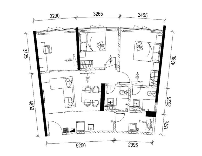 Kondominium untuk Disewa di Milano Eight - Leon Tan - PropertyGuru.com.my