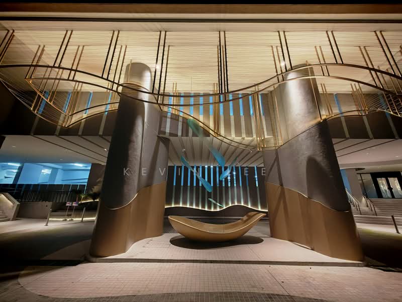 Service Residence for Sale at Residensi Estetik 8 (Est8) - KEVIN LEE - Entrance - PropertyGuru.com.my