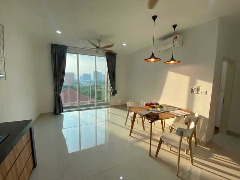Kondominium untuk Dijual di Rica Residence - CK Teong - Living Room - PropertyGuru.com.my