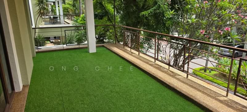 Rumah Banglo untuk Disewa di Mont Kiara (Kuala Lumpur) - Ong Chee Yong - Balcony - PropertyGuru.com.my